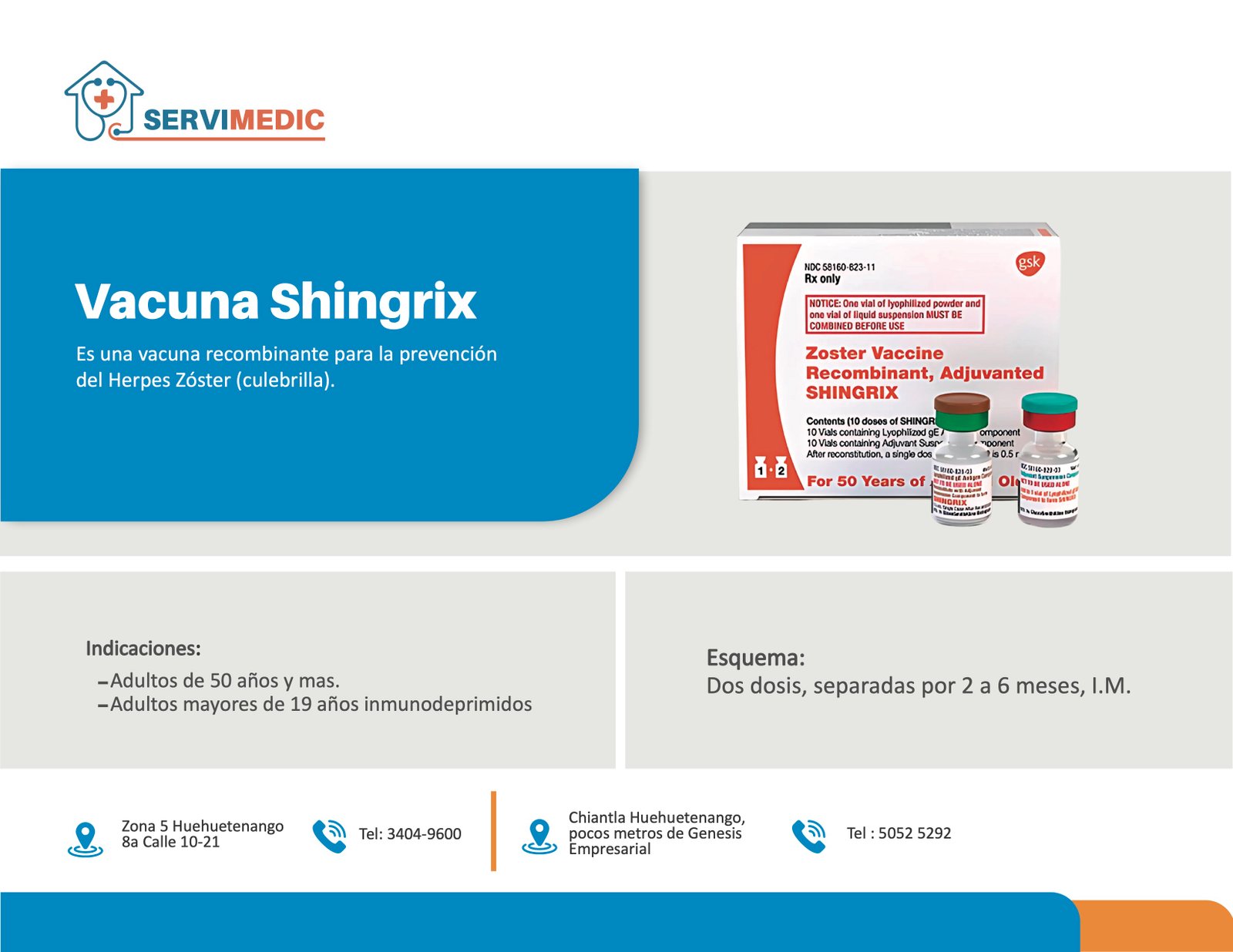 Página 8 del Catálogo de Vacunas